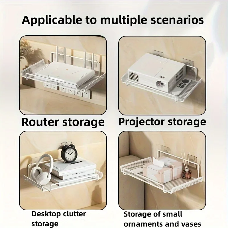 Suporte de parede para roteado - Kitchen Appliances Organizer avaliação e preço