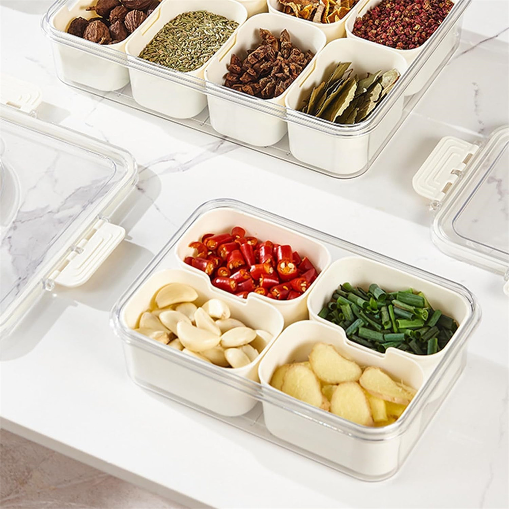 Caixa de Armazenamento de Alim - Kitchen Appliances Organizer avaliação e preço