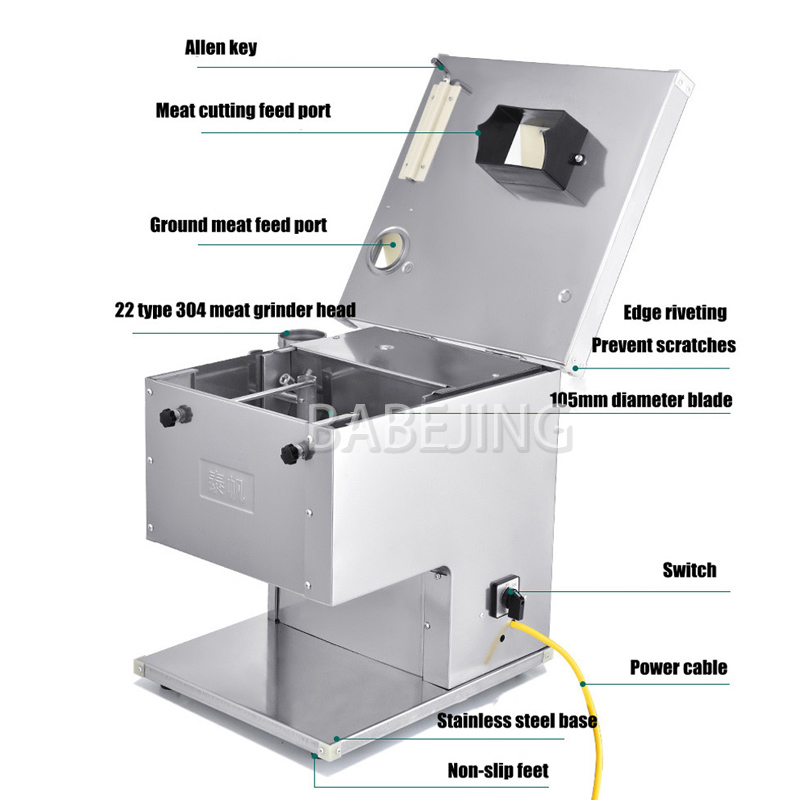 Cortador de Carne Elétrico Tot - Kitchen Appliances Small avaliação e preço