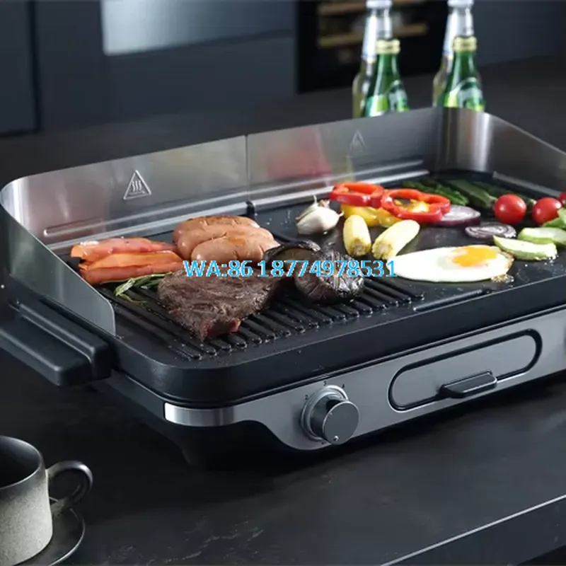 Chapa de Grelhar Comercial Wmw - Raclette Grill Table avaliação e preço