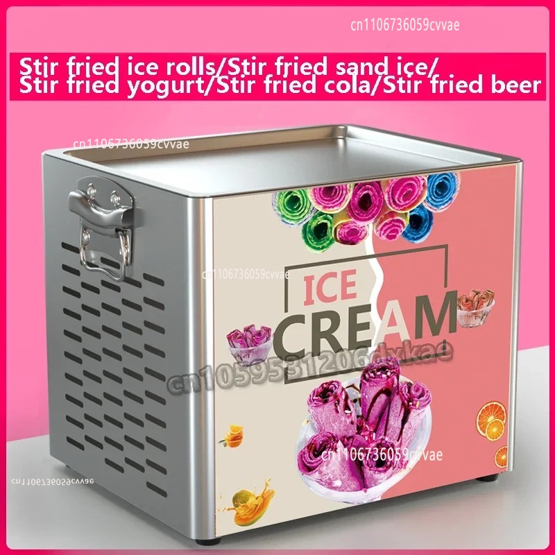 Máquina elétrica de sorvete fr - Ice Cream Maker Electric avaliação e preço