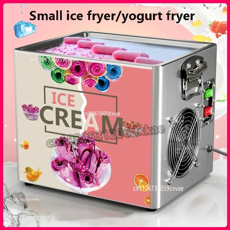 Máquina elétrica de sorvete fr - Ice Cream Maker Electric avaliação e preço