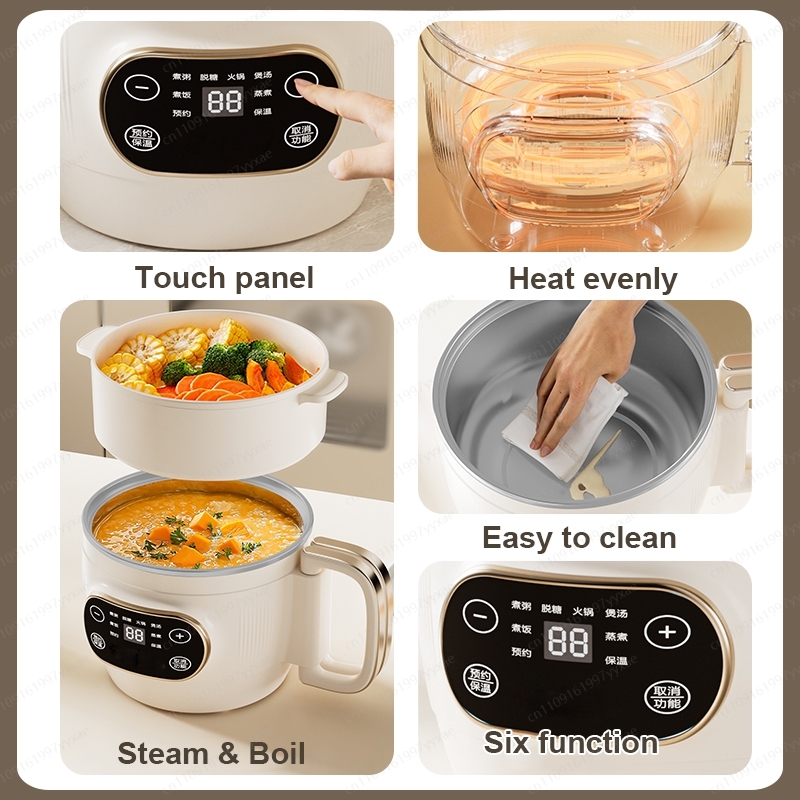 Panela de Pressão Elétrica Mul - Hot Pot Electric avaliação e preço