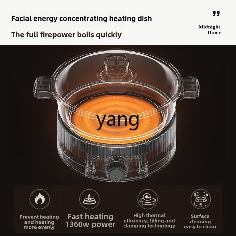 Panela elétrica doméstica CX p - Hot Pot Electric avaliação e preço