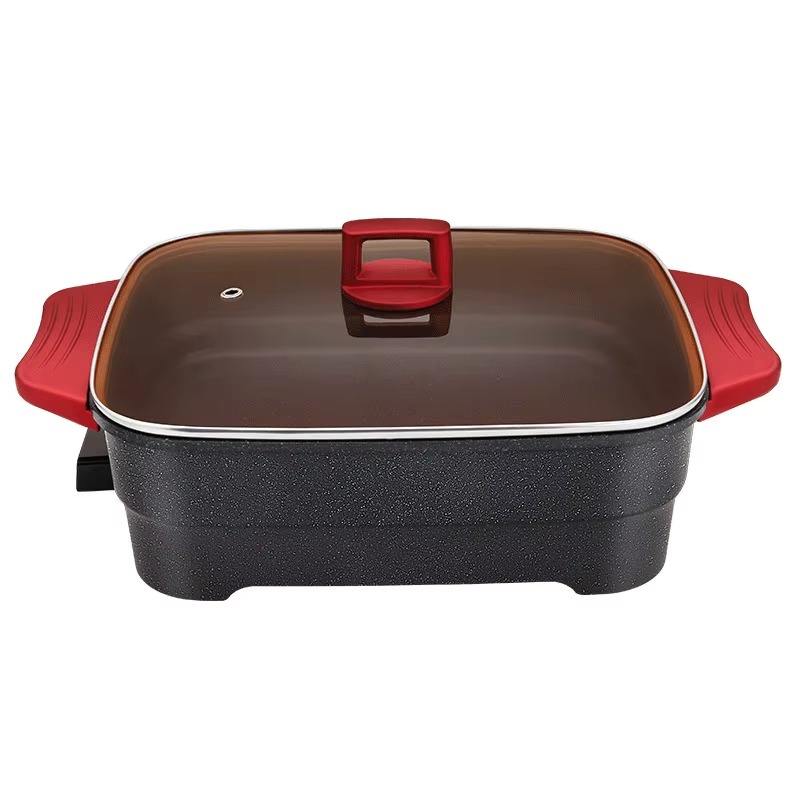 Panela Elétrica Multifuncional - Hot Pot Electric avaliação e preço