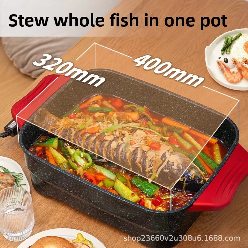 Panela Elétrica Multifuncional - Hot Pot Electric avaliação e preço