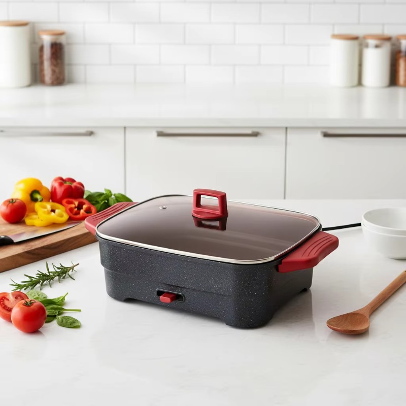 Panela Elétrica Multifuncional - Hot Pot Electric avaliação e preço