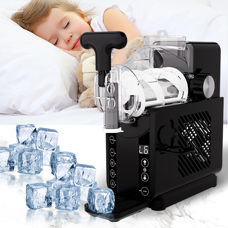 Mini Máquina de Fazer Sorvete, - Ice Cream Maker Electric avaliação e preço
