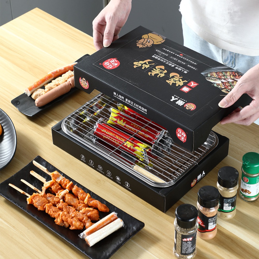 Grelha descartável, churrasque - Raclette Grill Table avaliação e preço