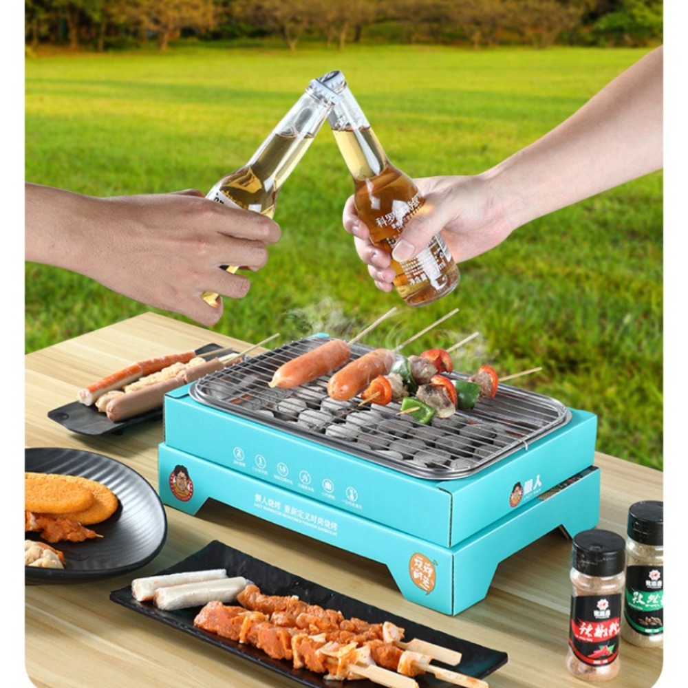 Grelha descartável, churrasque - Raclette Grill Table avaliação e preço