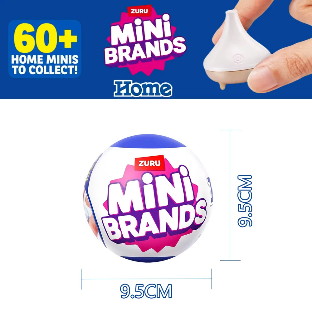 ZURU Mini Brands Série Casa 60 - Kitchen Appliances Small avaliação e preço