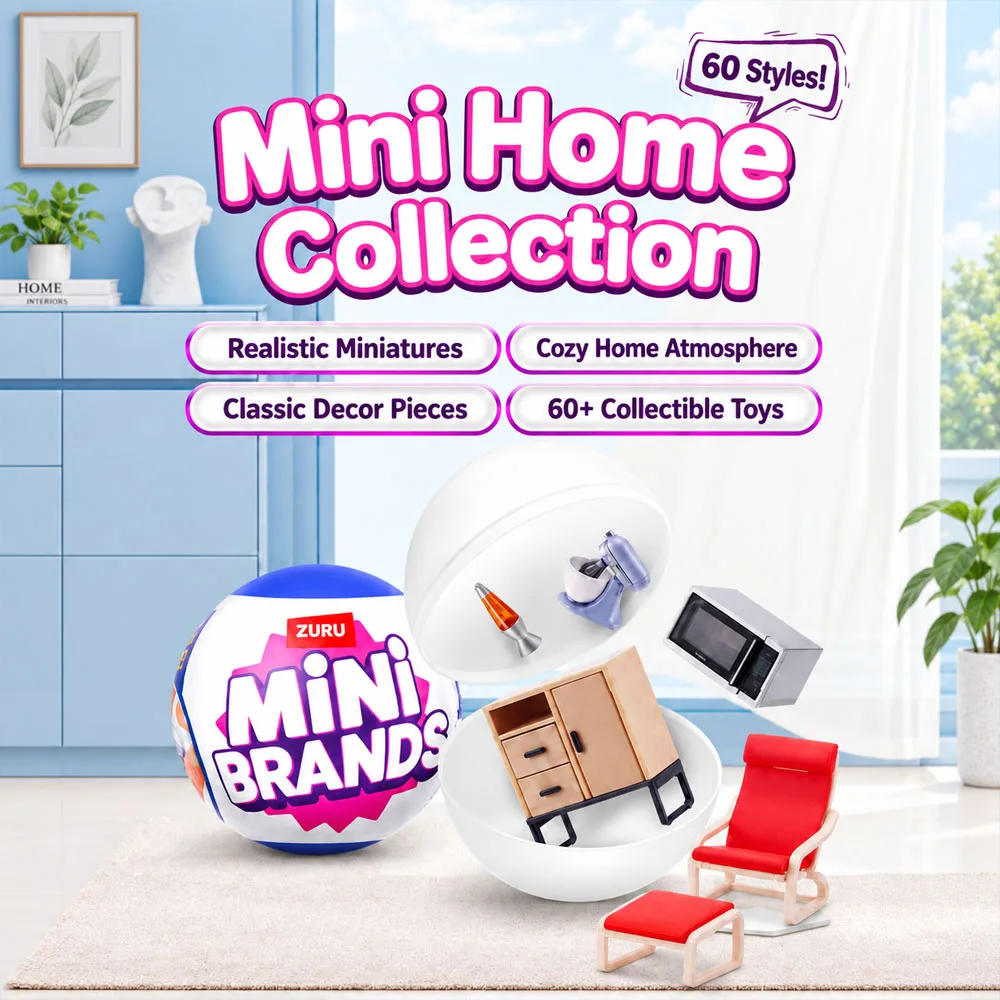 ZURU Mini Brands Série Casa 60 - Kitchen Appliances Small avaliação e preço
