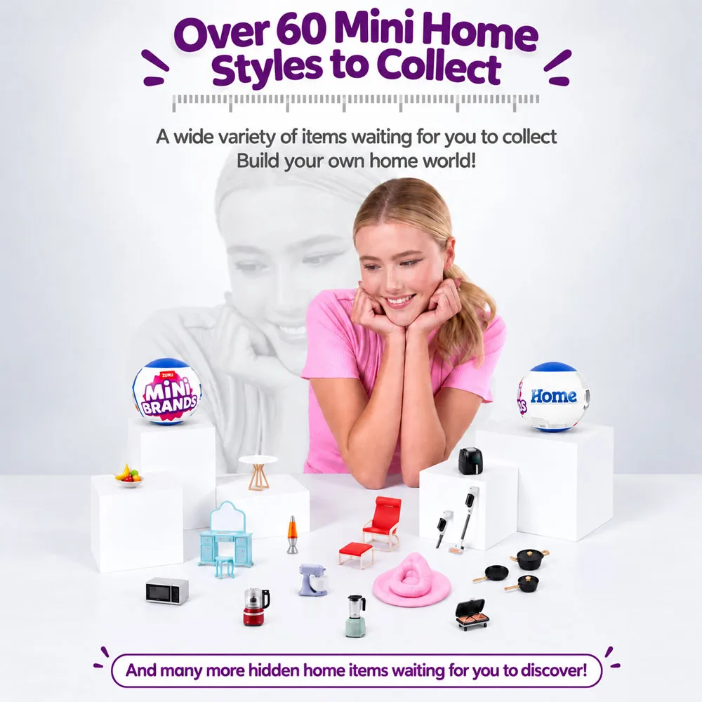 ZURU Mini Brands Série Casa 60 - Kitchen Appliances Small avaliação e preço