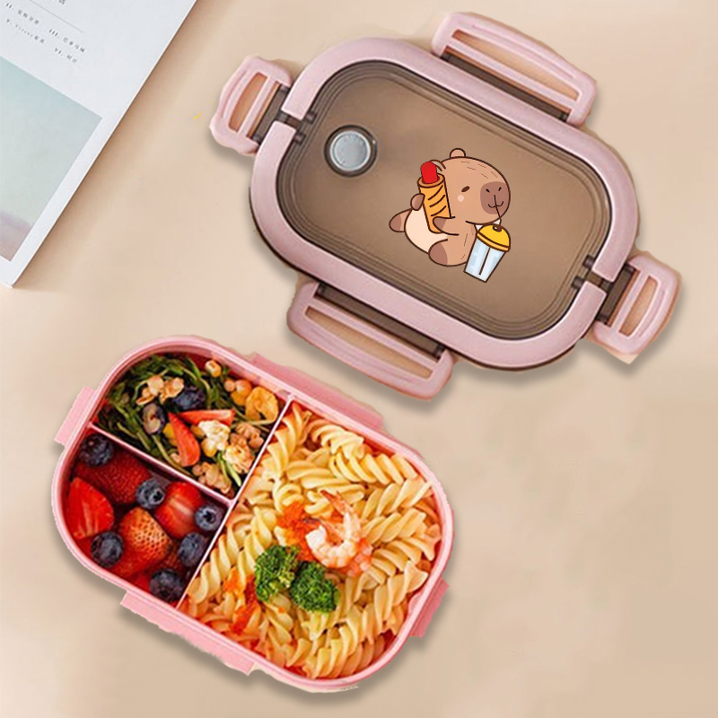 Capivara bento lancheira anime - Kitchen Appliances Organizer avaliação e preço