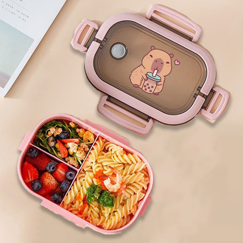 Capivara bento lancheira anime - Kitchen Appliances Organizer avaliação e preço