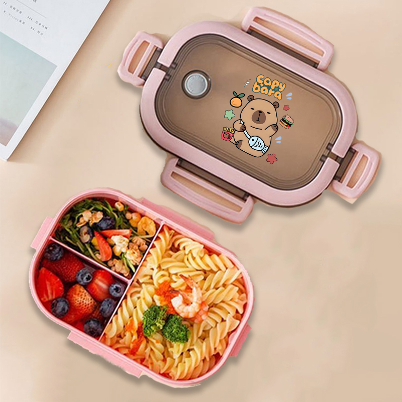 Capivara bento lancheira anime - Kitchen Appliances Organizer avaliação e preço