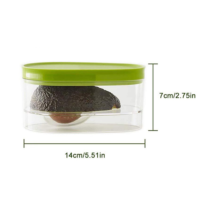 Abacate caixa de armazenamento - Kitchen Appliances Organizer avaliação e preço