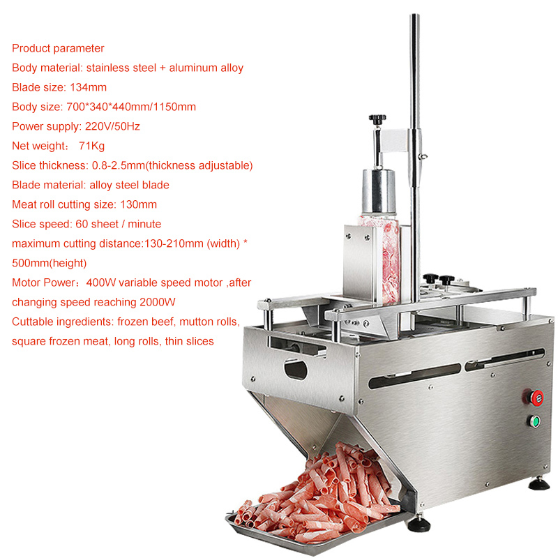 Fatiador de Carne para Uso Com - Hot Pot Electric avaliação e preço