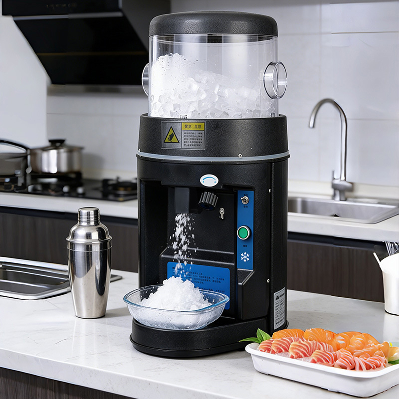 Máquina de Gelo Raspado Elétri - Ice Cream Maker Electric avaliação e preço