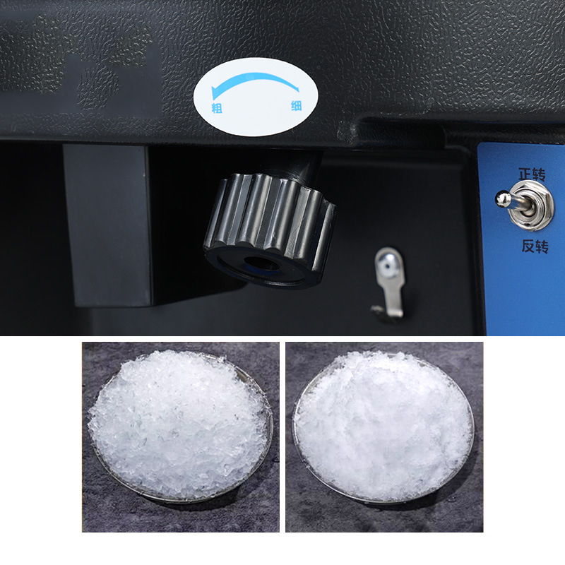 Máquina de Gelo Raspado Elétri - Ice Cream Maker Electric avaliação e preço
