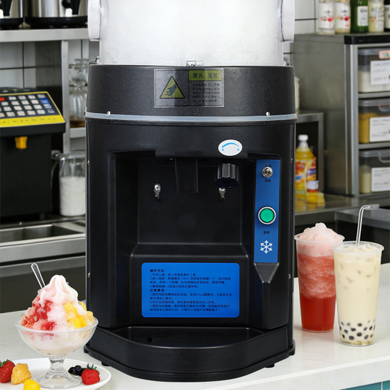 Máquina de Gelo Raspado Elétri - Ice Cream Maker Electric avaliação e preço