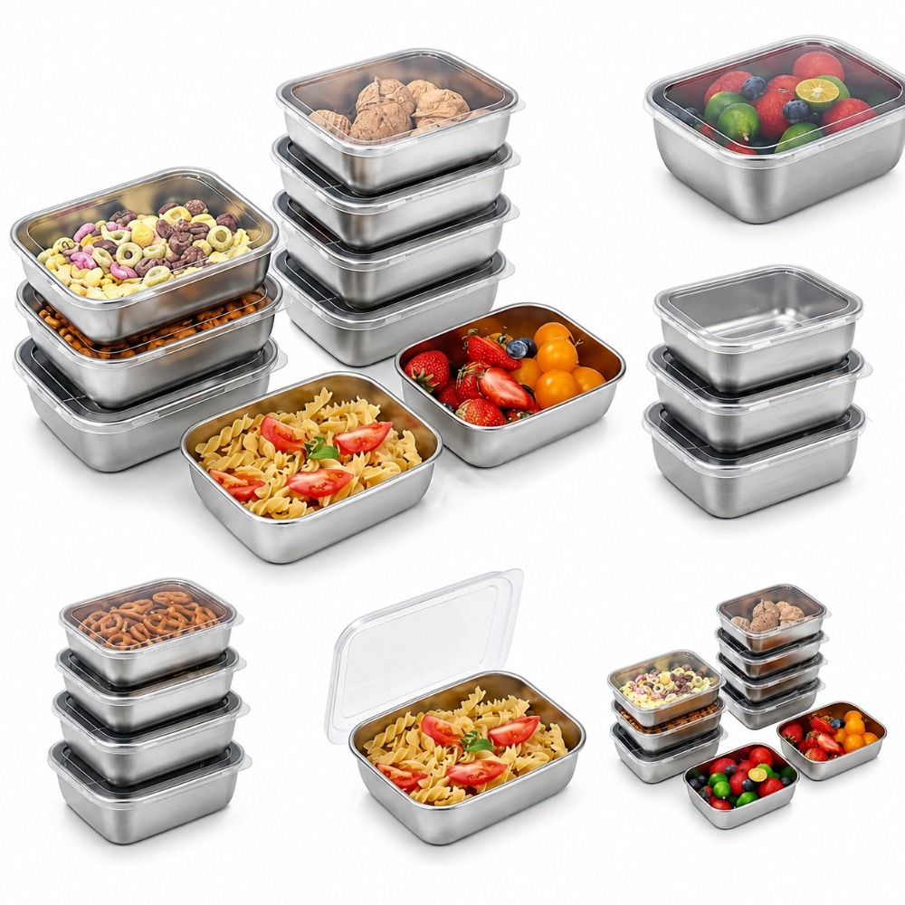 Conjunto de 6 Recipientes de A - Kitchen Appliances Organizer avaliação e preço