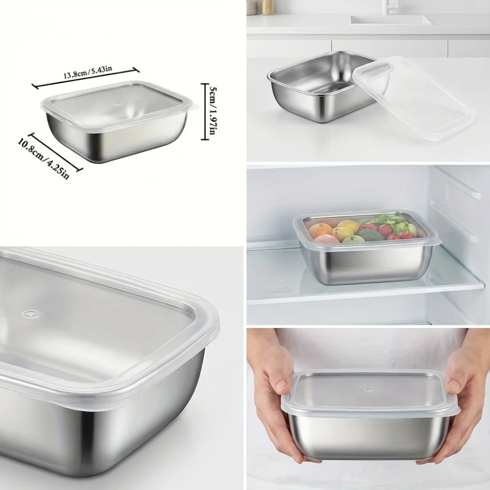 Conjunto de 6 Recipientes de A - Kitchen Appliances Organizer avaliação e preço