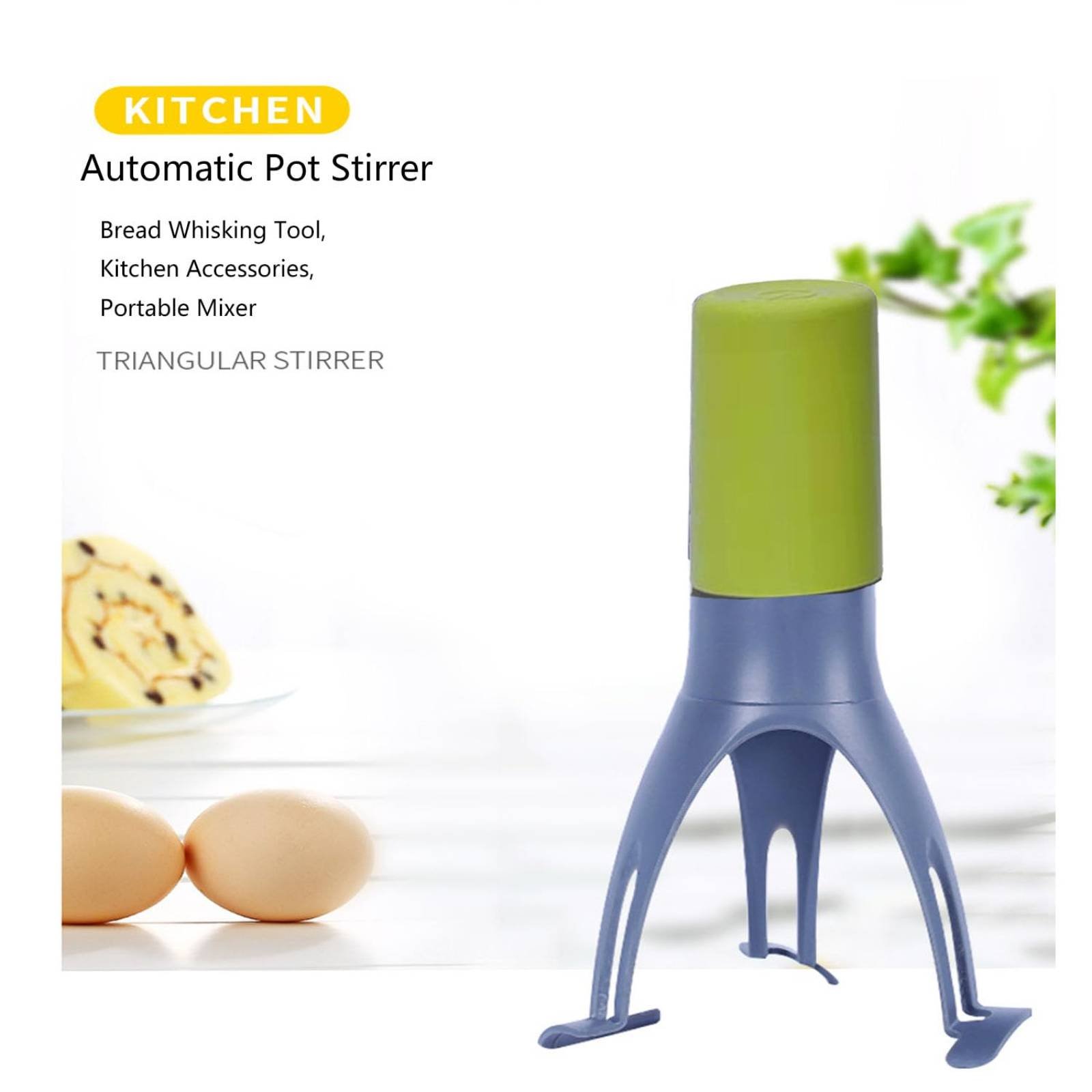 Batedor Triangular Automático  - Kitchen Appliances Electronics avaliação e preço