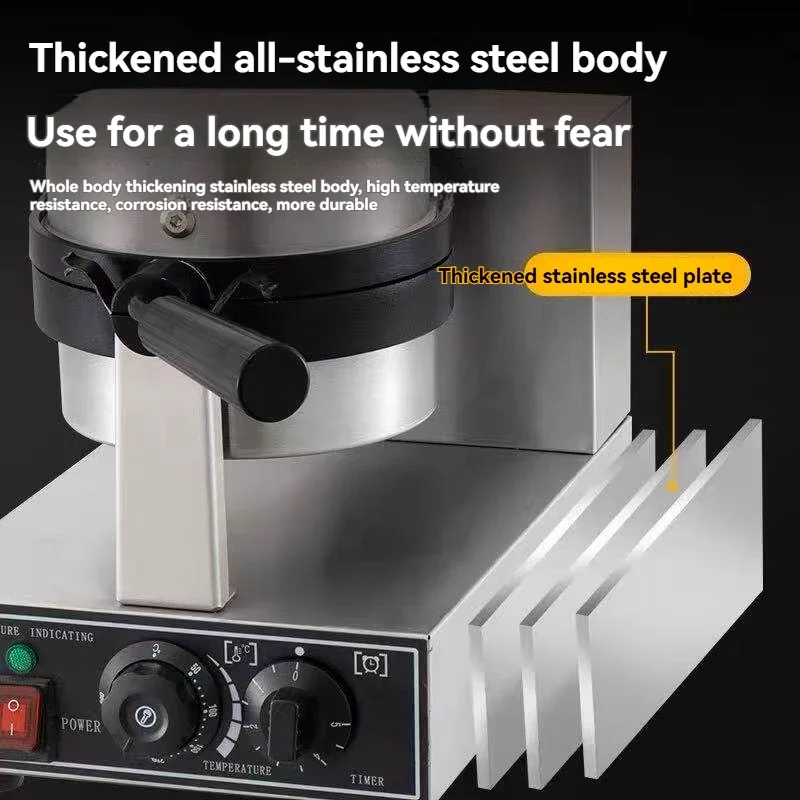 Máquina de Fazer Hambúrguer UF - Ice Cream Maker Electric avaliação e preço