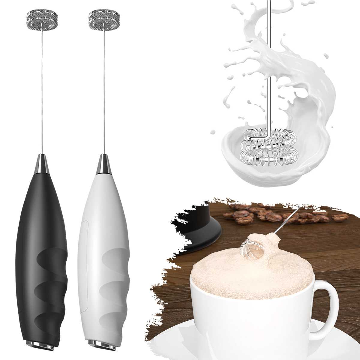 Batedor Elétrico de Leite para - Kitchen Appliances Electronics avaliação e preço