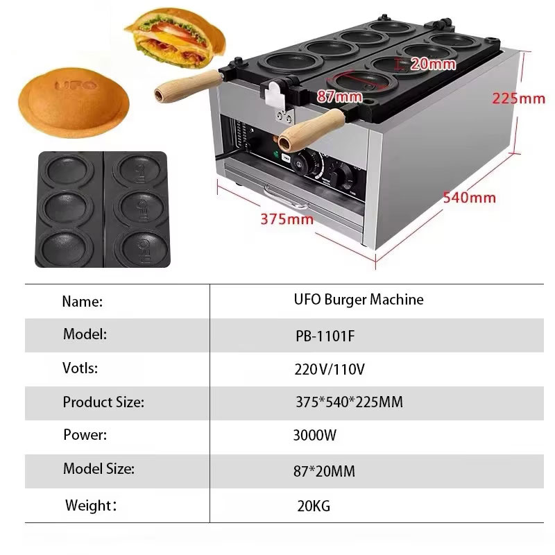 HomeWise Elétrica 4 PCS UFO Bu - Ice Cream Maker Electric avaliação e preço