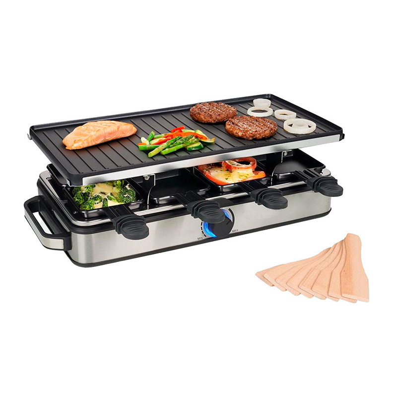 Grelhador Elétrico Portátil de - Raclette Grill Table avaliação e preço