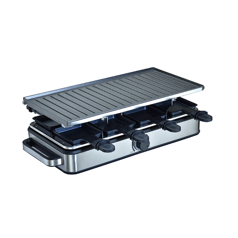 Grelhador Elétrico Portátil de - Raclette Grill Table avaliação e preço