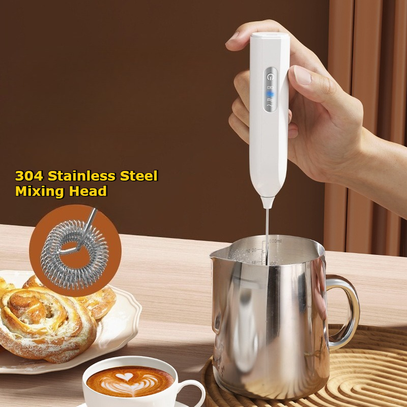 Novo Espumador de Leite Elétri - Kitchen Appliances For Restaurant avaliação e preço