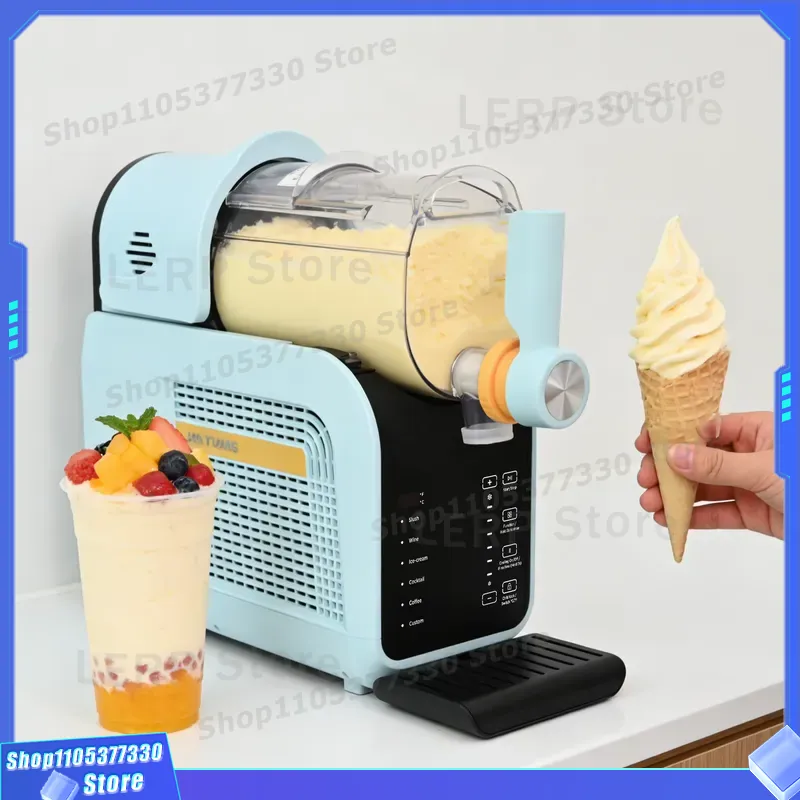 Máquina de Slush Elétrica de 1 - Ice Cream Maker Electric avaliação e preço
