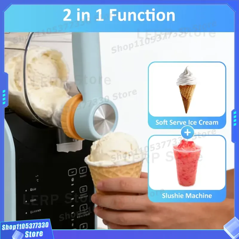 Máquina de Slush Elétrica de 1 - Ice Cream Maker Electric avaliação e preço