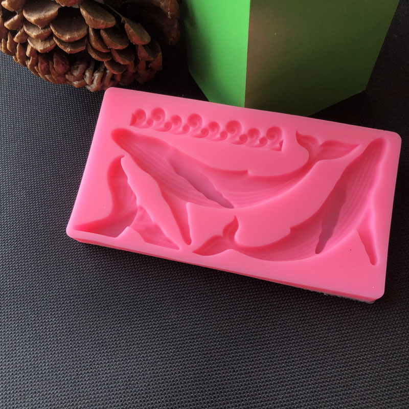 Diy baleia silicone molde ocea - Kitchen Appliances Packages avaliação e preço