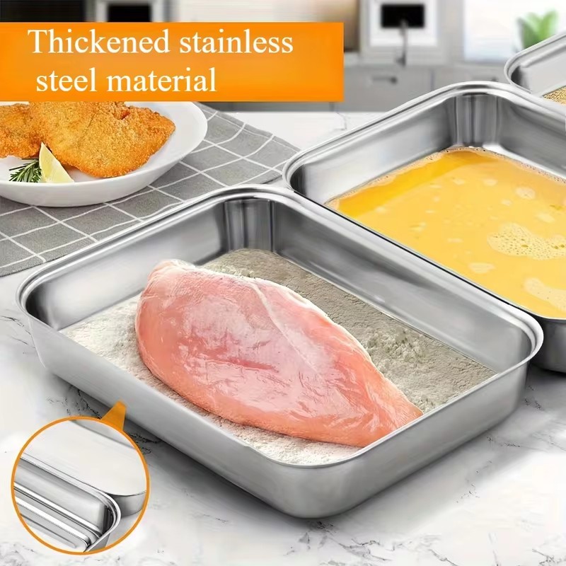 Conjunto de 3 recipientes de a - Kitchen Appliances Organizer avaliação e preço