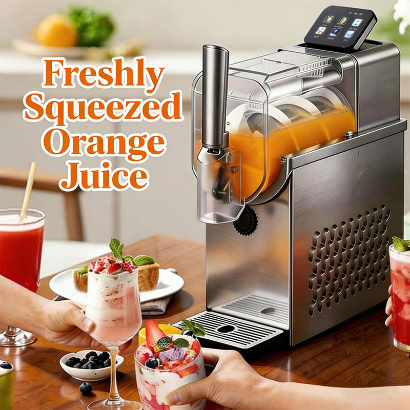 Máquina de Gelo Raspado Mini D - Ice Cream Maker Electric avaliação e preço
