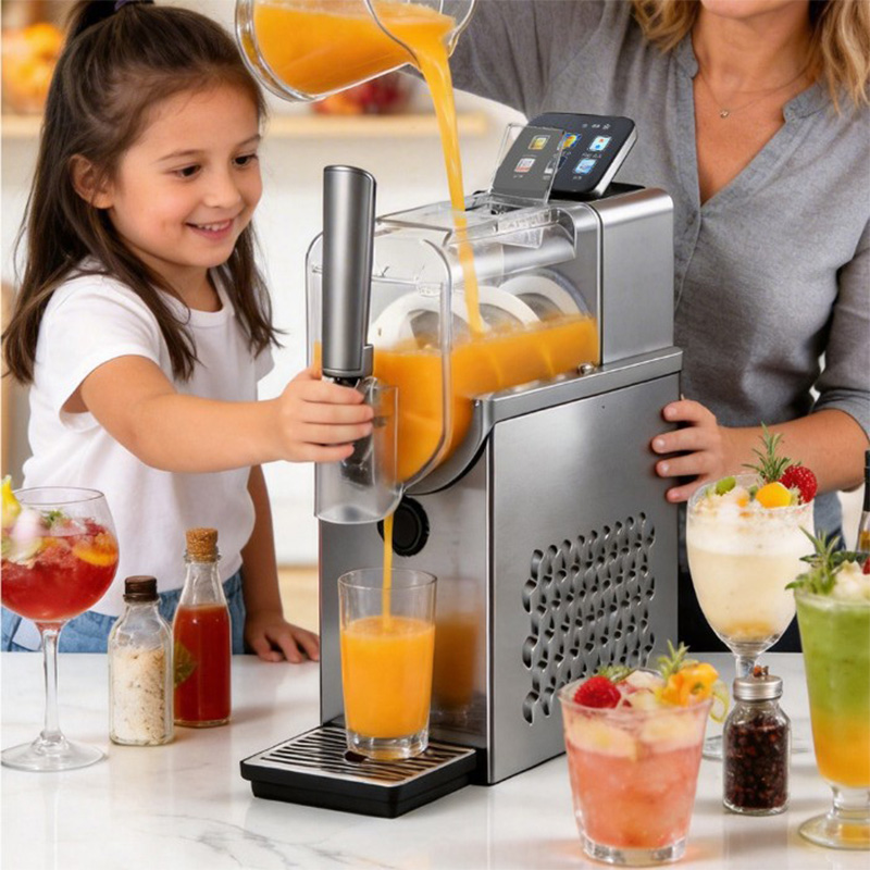 Máquina de Gelo Raspado Mini D - Ice Cream Maker Electric avaliação e preço