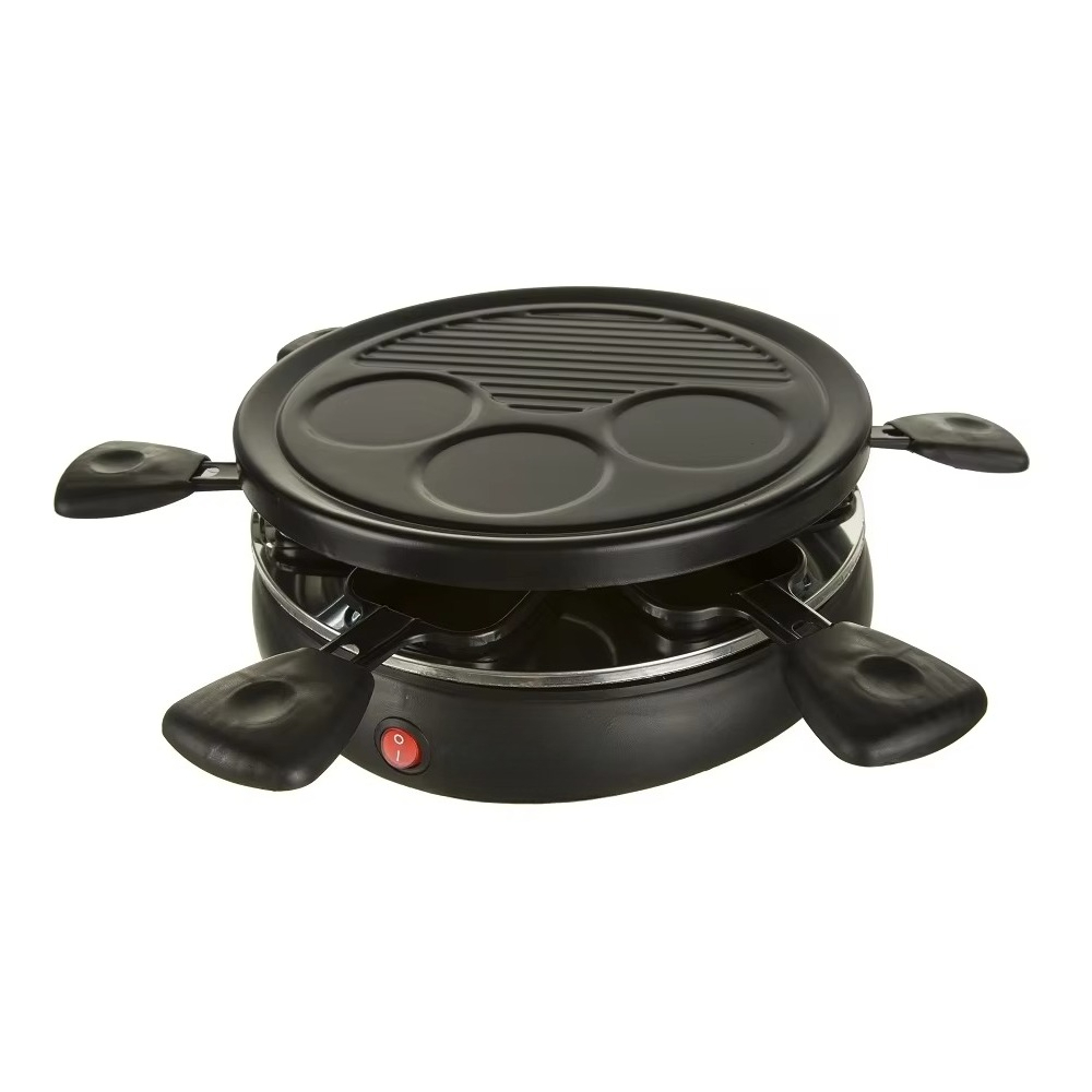 Grelhador de mesa elétrico CR_ - Raclette Grill Table avaliação e preço