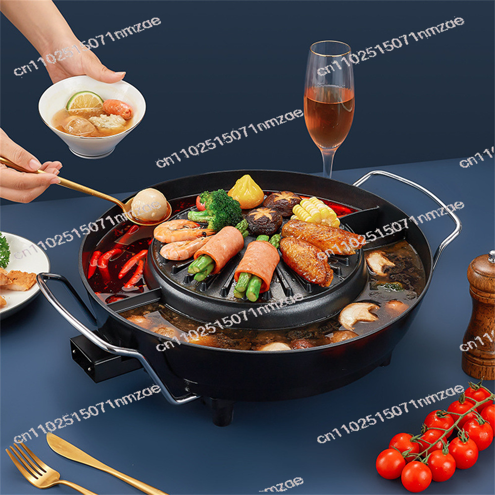 Panela Elétrica Interna com Gr - Hot Pot Electric avaliação e preço