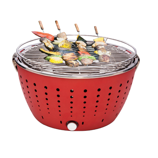 Churrasqueira Portátil Simples - Electric Smoker Bbq avaliação e preço