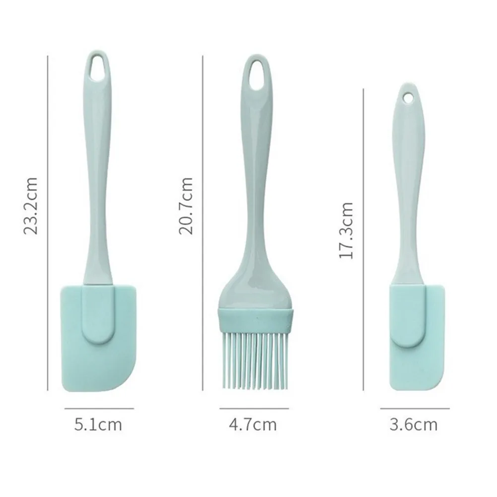 Kit 3 Peças: Espátula de Silic - Kitchen Appliances Home avaliação e preço