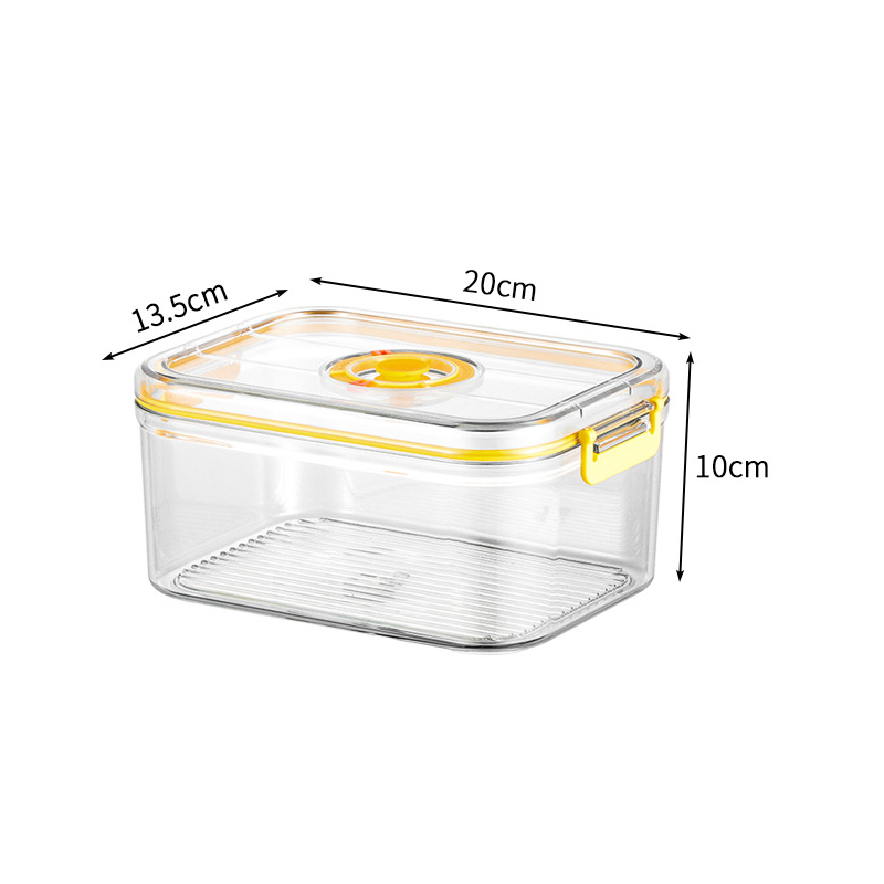 Vácuo fresco-mantendo caixa ge - Kitchen Appliances Organizer avaliação e preço