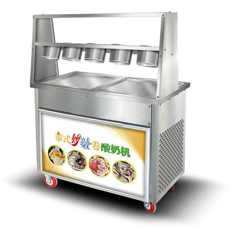 Fritar máquina de gelo comerci - Ice Cream Maker Electric avaliação e preço