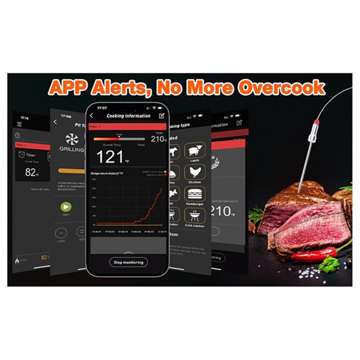 Controlador de Temperatura Blu - Electric Smoker Bbq avaliação e preço