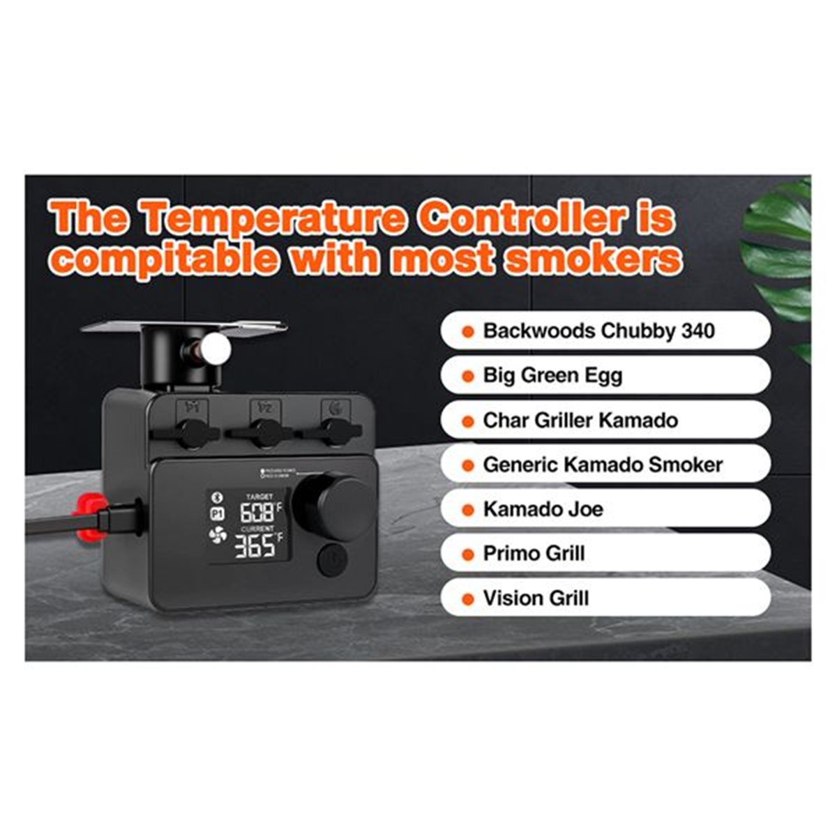 Controlador de Temperatura Blu - Electric Smoker Bbq avaliação e preço