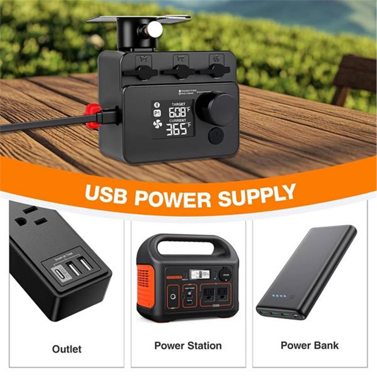 Controlador de Temperatura Blu - Electric Smoker Bbq avaliação e preço
