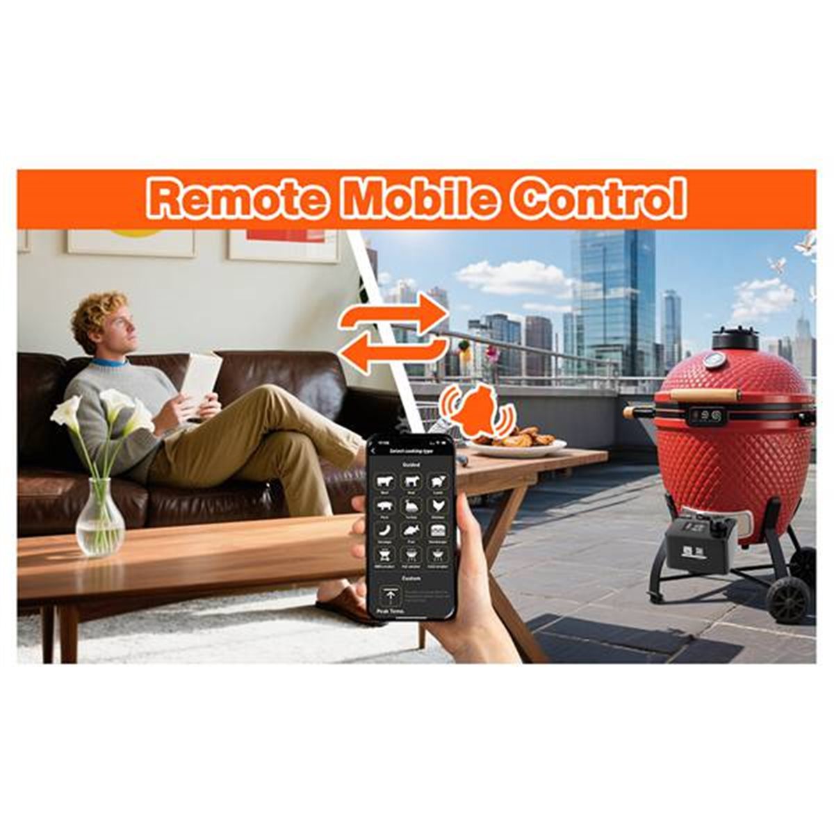 Controlador de Temperatura Blu - Electric Smoker Bbq avaliação e preço